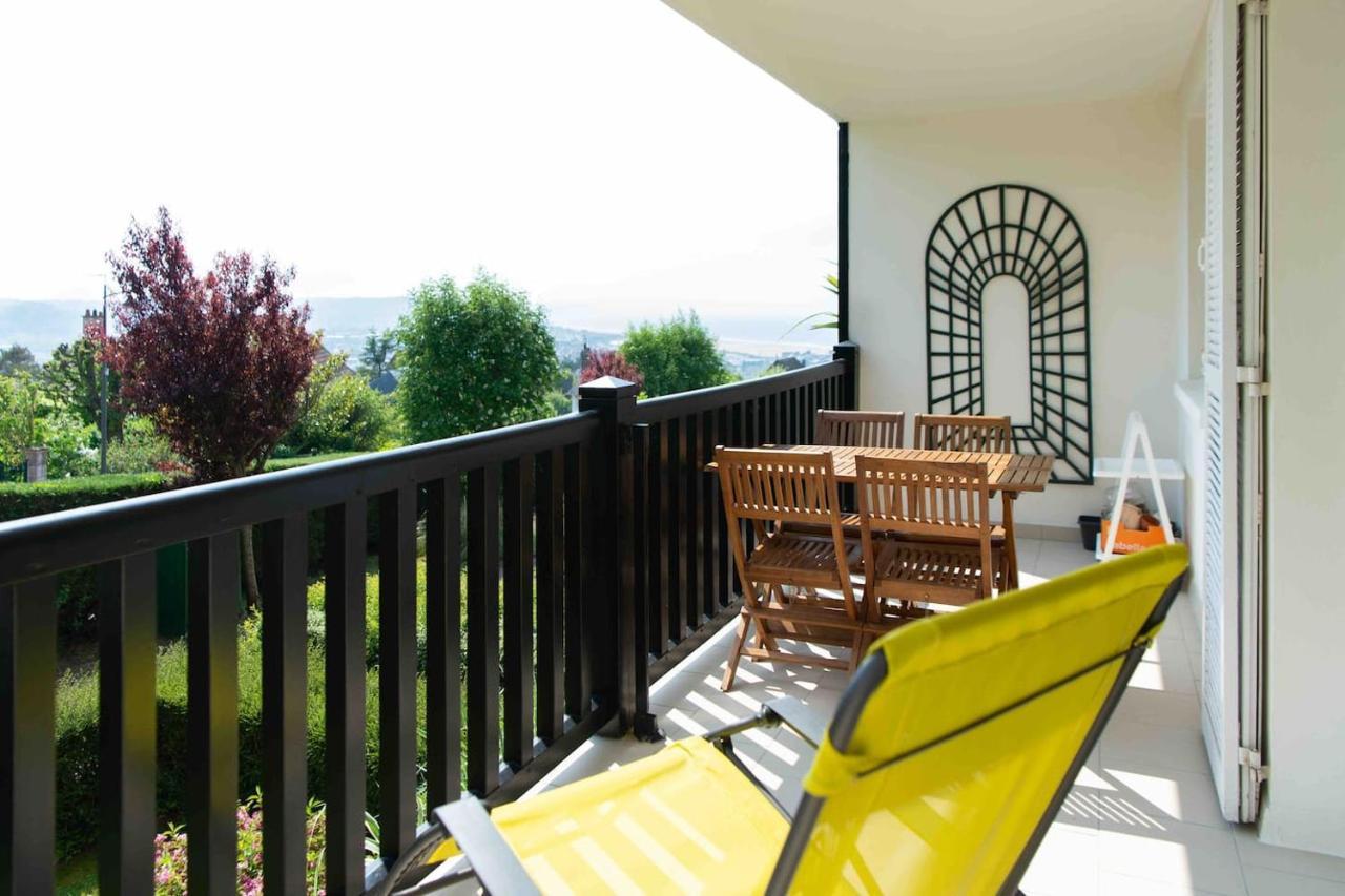 Appartement Avec Terrasse Vue Mer Trouville Sur Mer Экстерьер фото